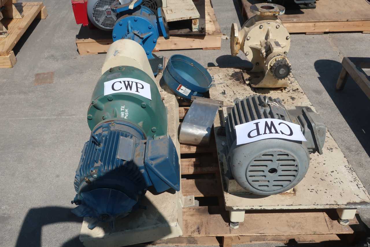 1 PALLET OF ASSORTED VIKING LL125 PUMP ASSEMBLYS - PUMPS