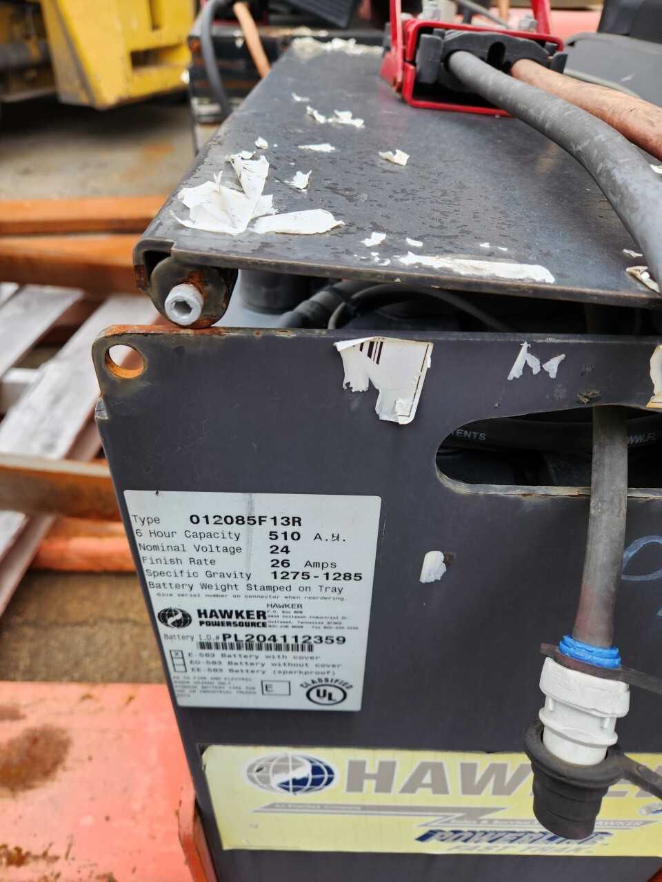 Lot of Electric Pallet Lifts - ELECTRIC PALLET JACKS