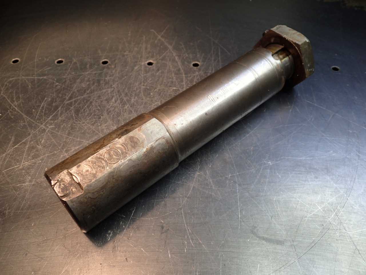 1-1/2" dia x 3/4" Horizontal Mill Arbor: 2" Straight Shank 9-3/4" OAL - END MILLS