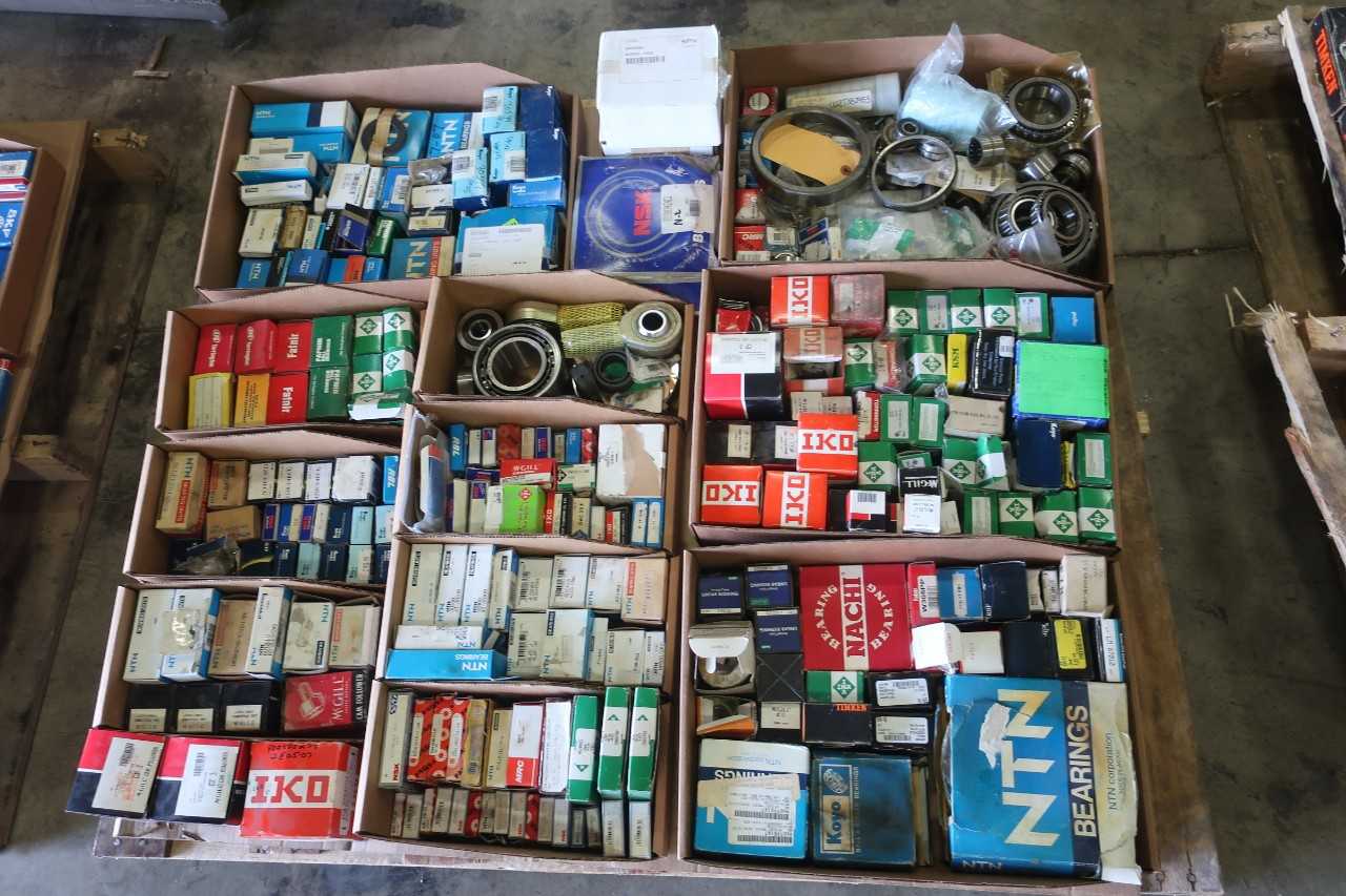 1 PALLET OF ASSORTED BEARINGS - BEARINGS