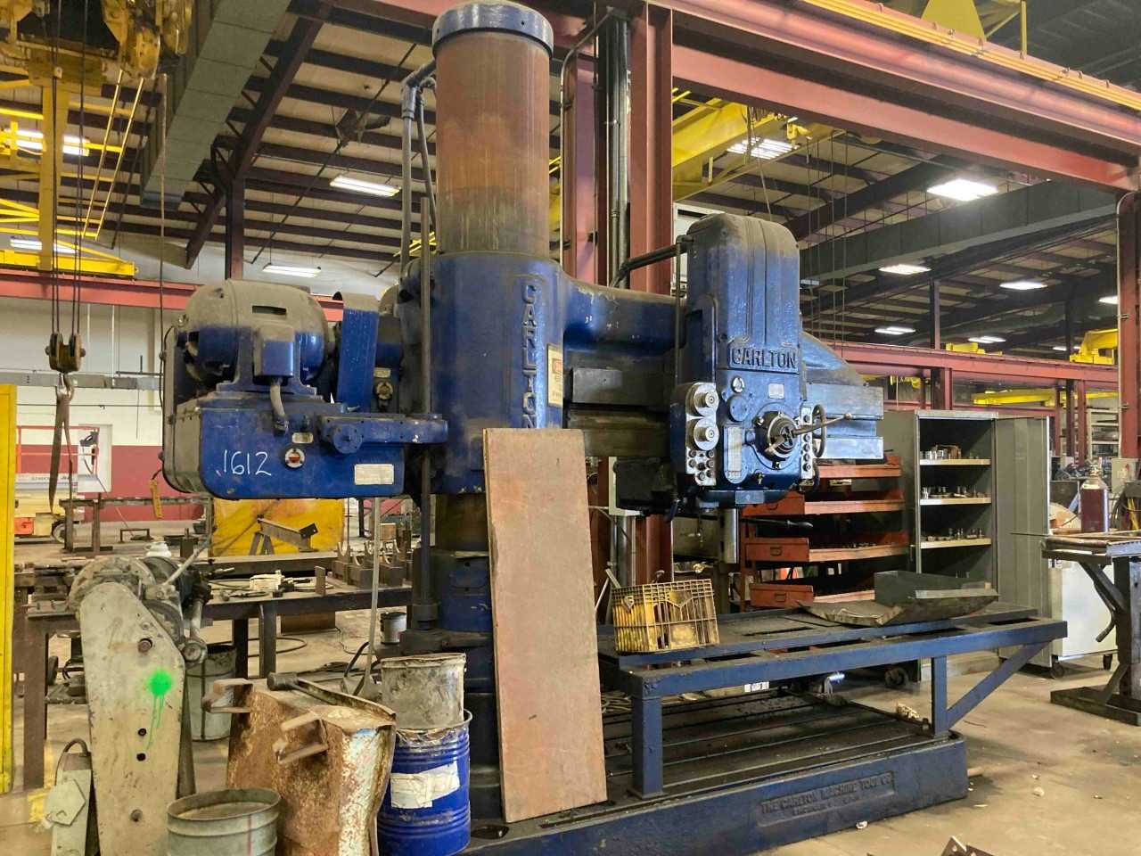 Carlton 8' Arm Radial Drill - RADIAL ARM DRILLING MACHINES