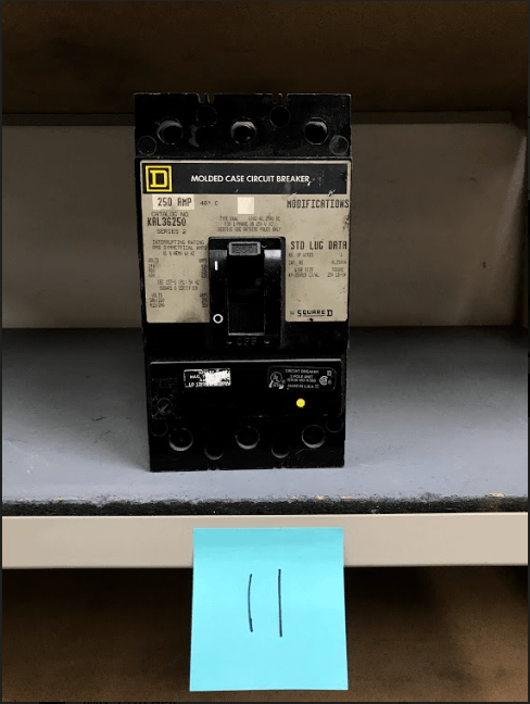 Square D Breaker - CIRCUIT BREAKERS