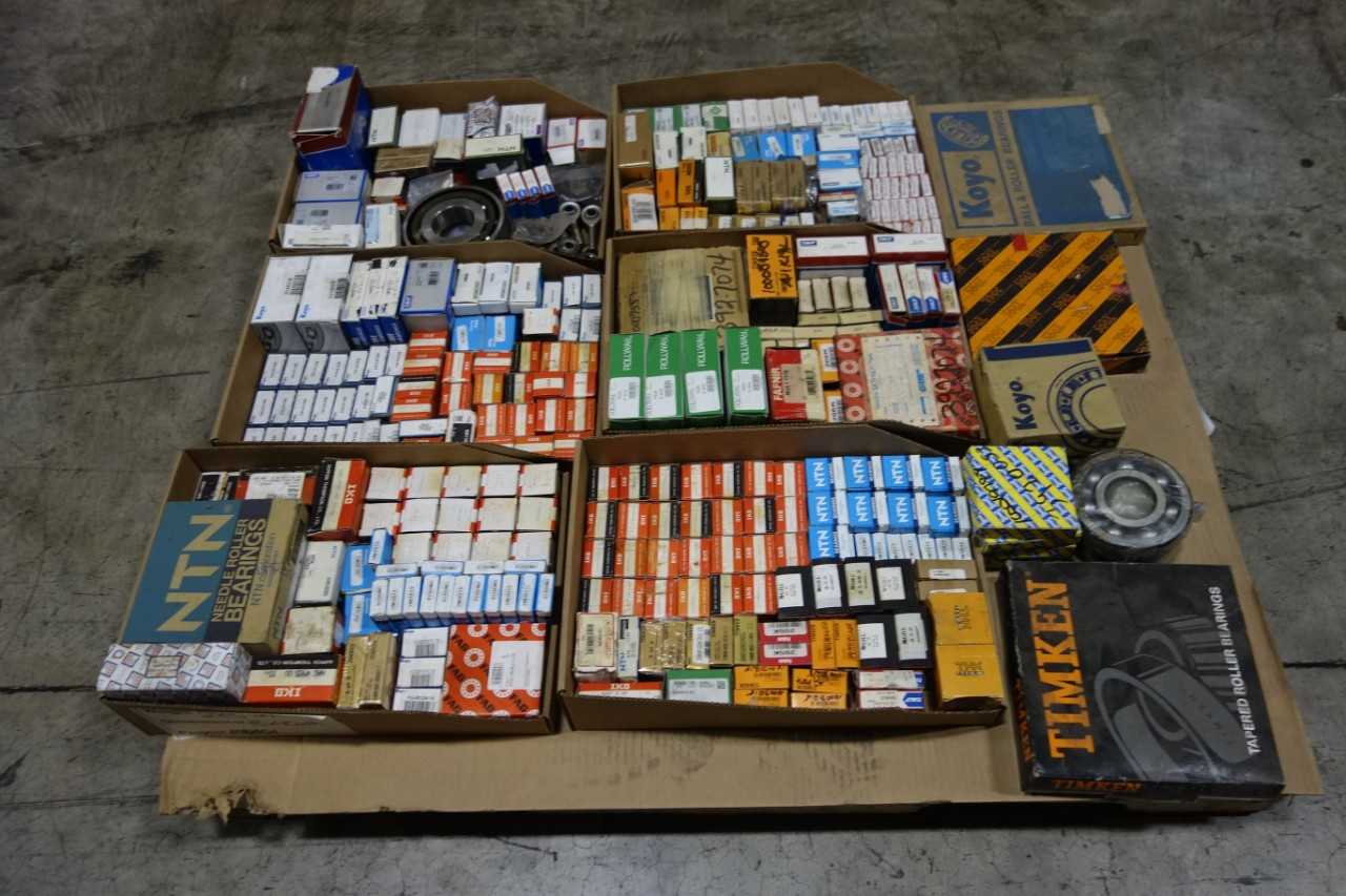 PALLET OF ASSORTED BEARINGS - BEARINGS