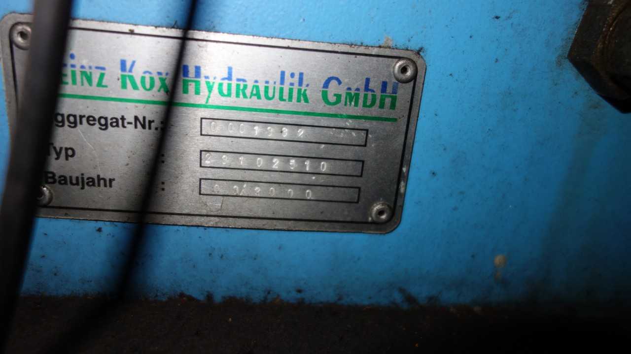 HEINZ HYDRAULIC Power Pack 14-1102 11-1233 - HYDRAULIC PARTS