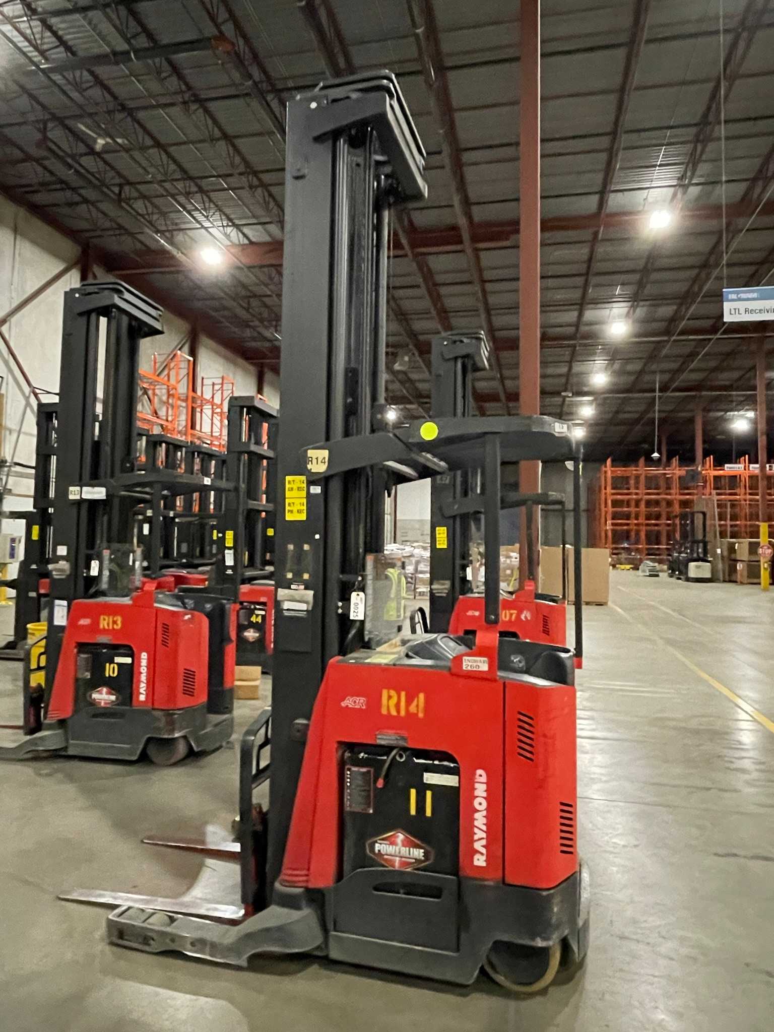 2008 RAYMOND 740 R45TT-A REACH TRUCK - REACH TRUCKS