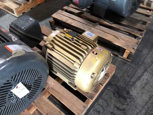15 HP 1800 RPM 254T Frame Baldor Rel Motor Unused - ELECTRIC MOTORS
