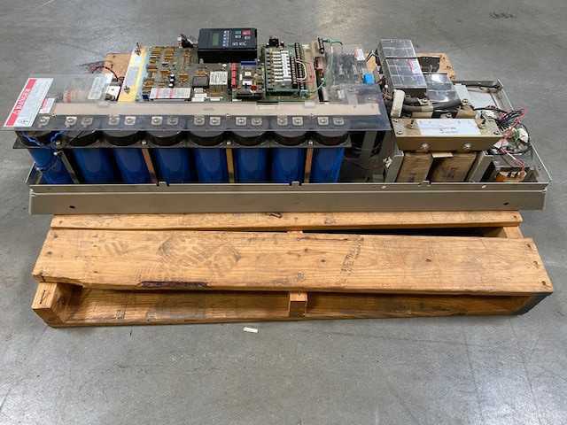 Allen Bradley Drive 1336S-B125-AN-EN-GM1-L6 Series A - Used - Bench Tested - MOTOR DRIVES