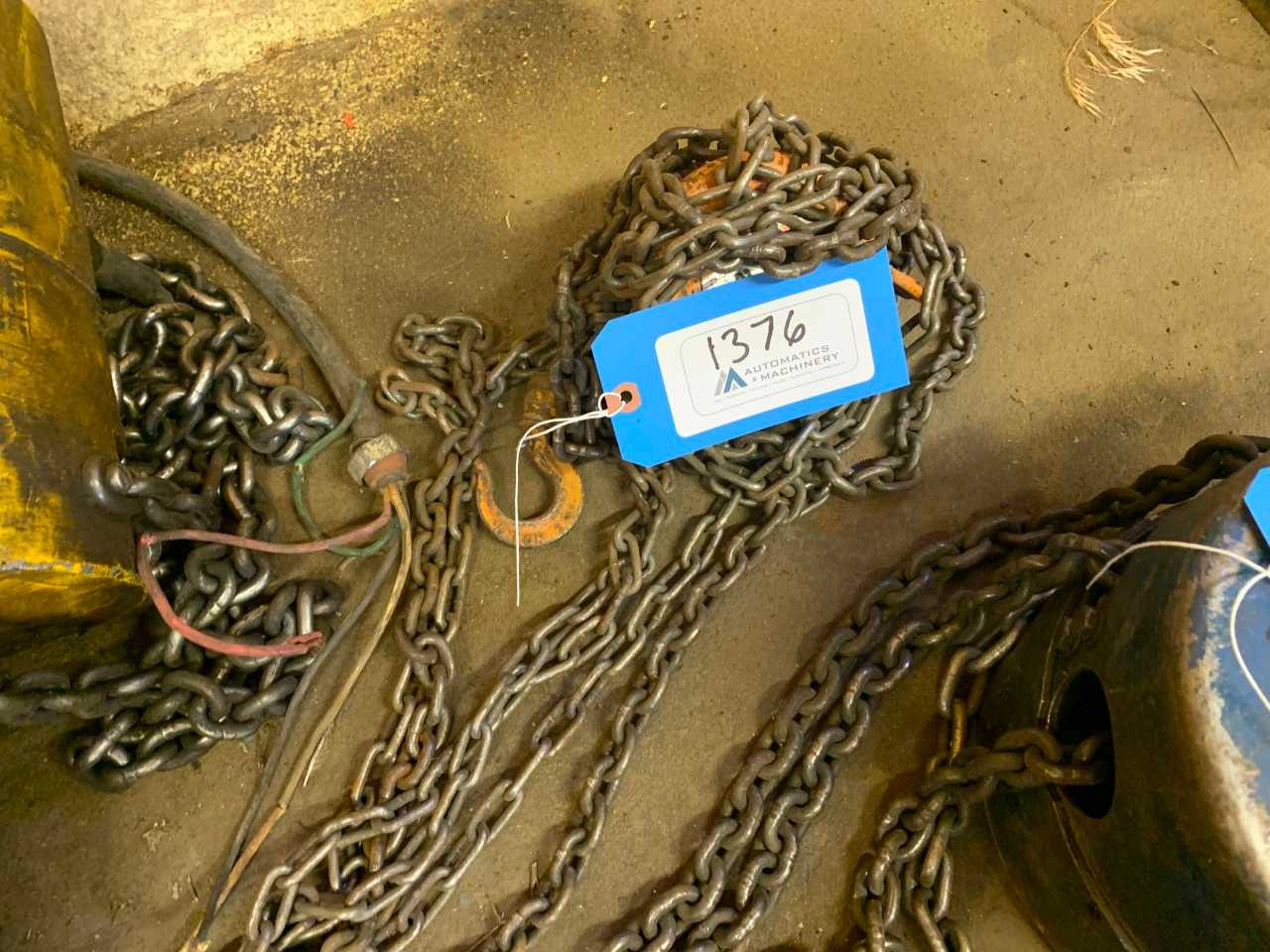Large Chains - PLANT & FACILITY Large Chains - PLANT & FACILITY