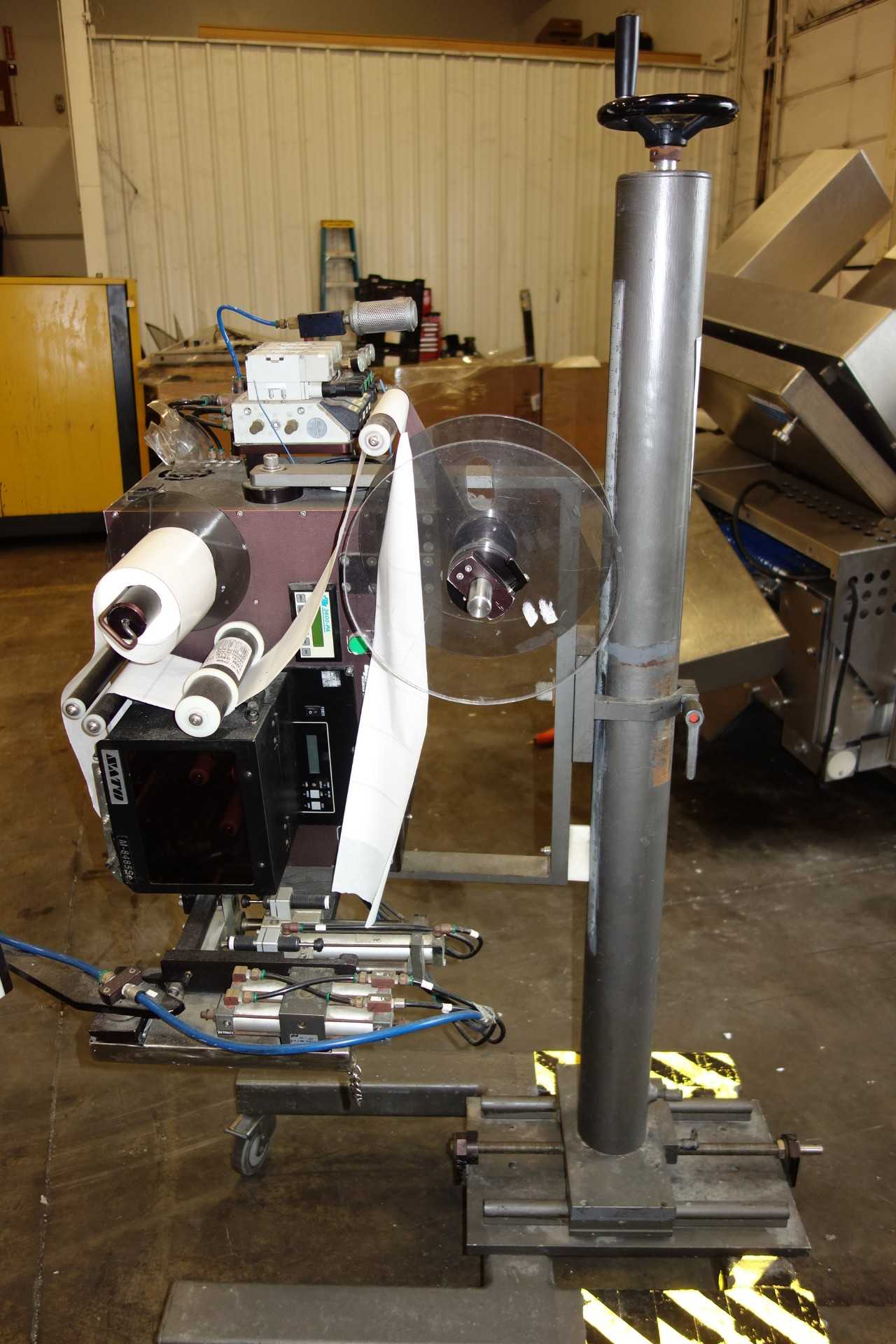 CTM 3600-PA LABEL PRINTER APPLICATOR - PACKAGING