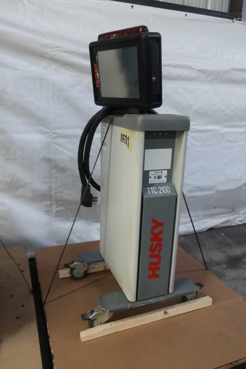 LOT OF 2 HUSKY GAMMAFLUX HOT RUNNER CONTROLLERS - ELECTRIC POWER TOOLS