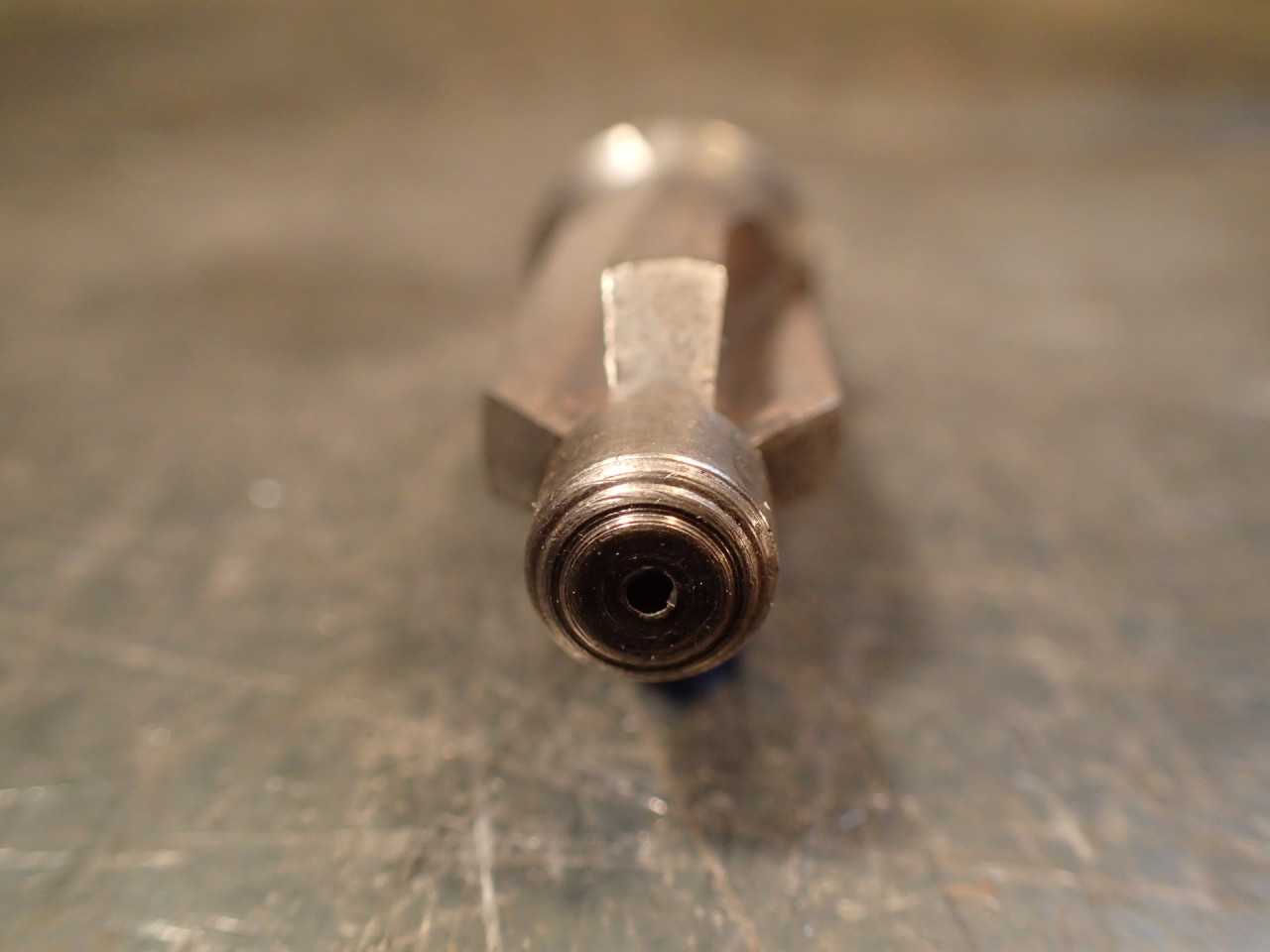 101-9062 5/8" 90 Degree Counterbore: 3/16" Pilot Hole, 9/16" #1 Pin Drive Shank - HOLEMAKING TOOLS