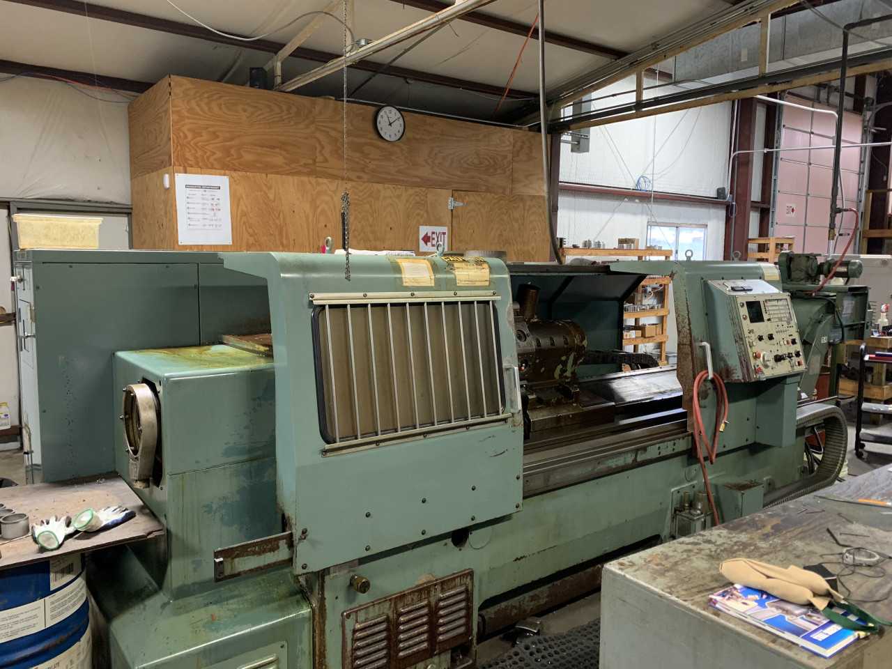 1981 Mori Seiki TL-5B - CNC LATHES