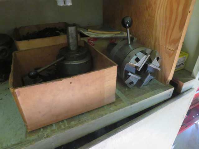 Cabinet and Contents - MACHINE TOOLING