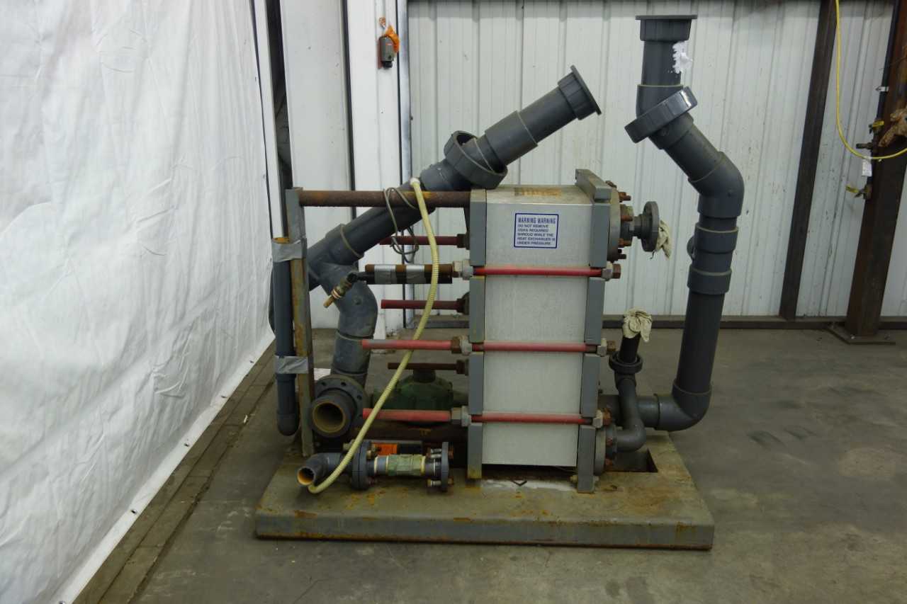 ALFA LAVAL M10 BFG PLATE HEAT EXCHANGER
