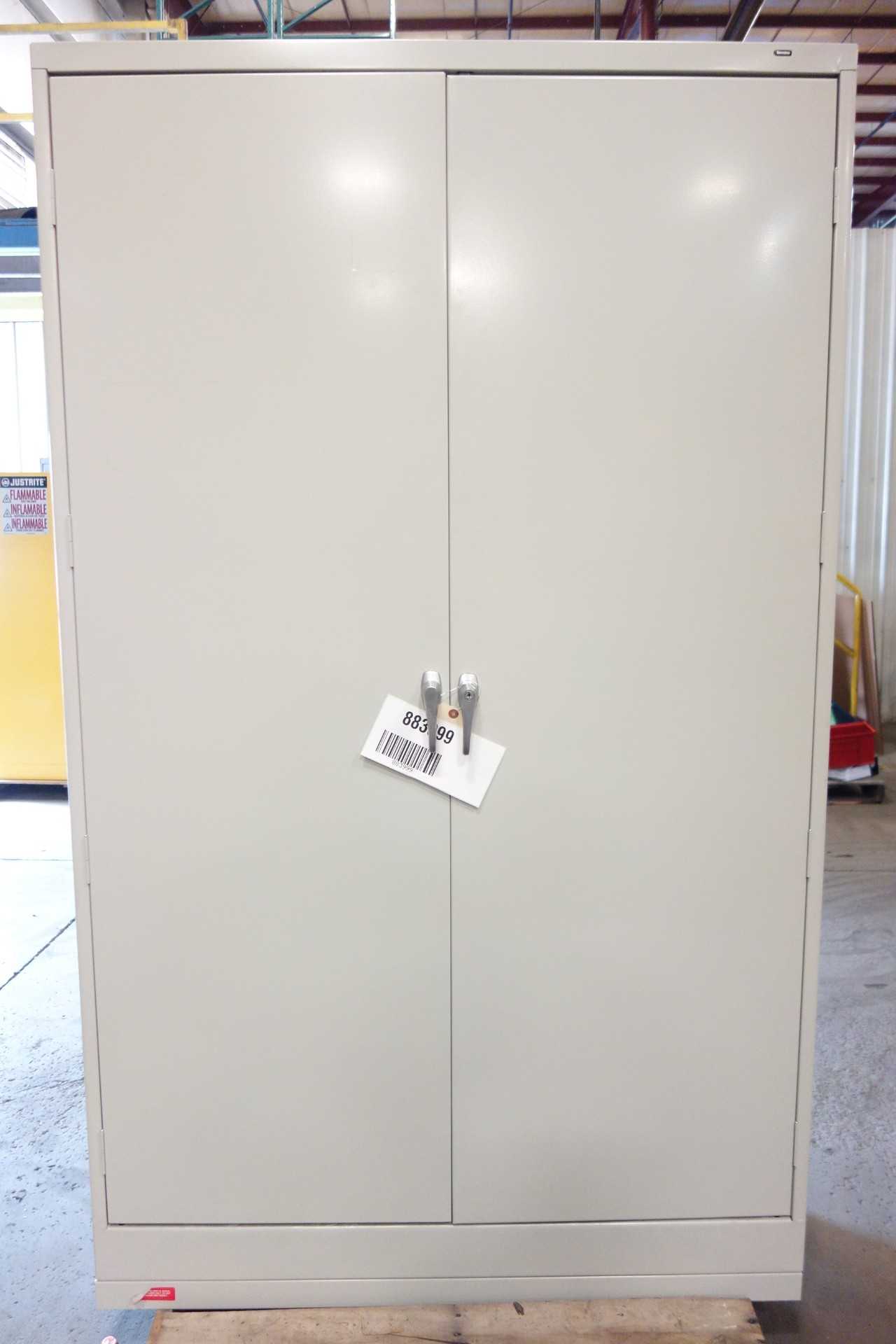 TENNSCO STORAGE CABINET - TOOL STORAGE