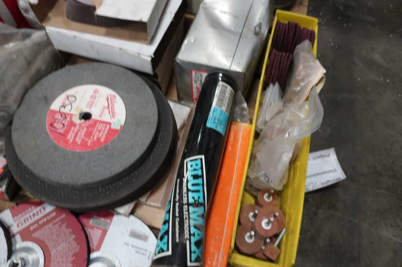 2 PALLETS OF TOOLS & CLEANING EQUIPMENT DAYTON SAIT PRESICION BRAND MILWAUKEE - ELECTRIC POWER TOOLS