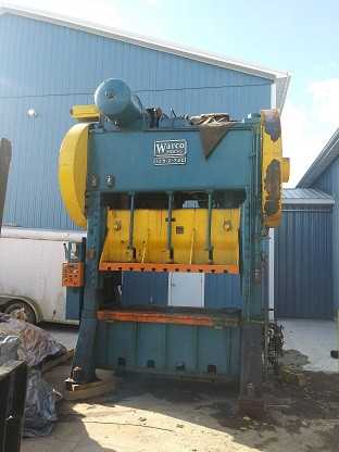 Warco 125 Ton Straight Press 10 Inch Stroke - MECHANICAL STAMPING PRESSES