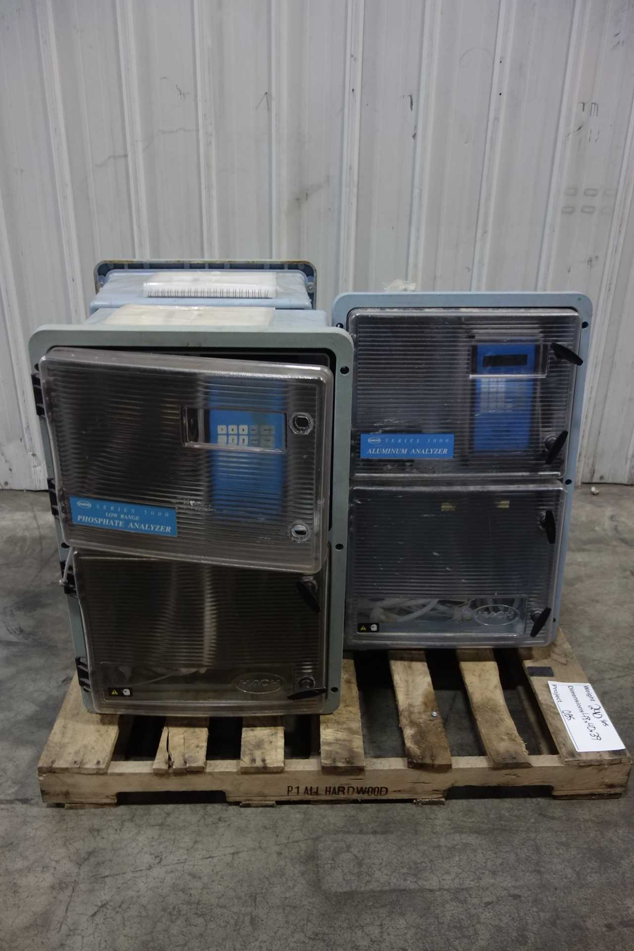 LOT 3 ASSORTED HACH ANALYZERS - ANALYZER