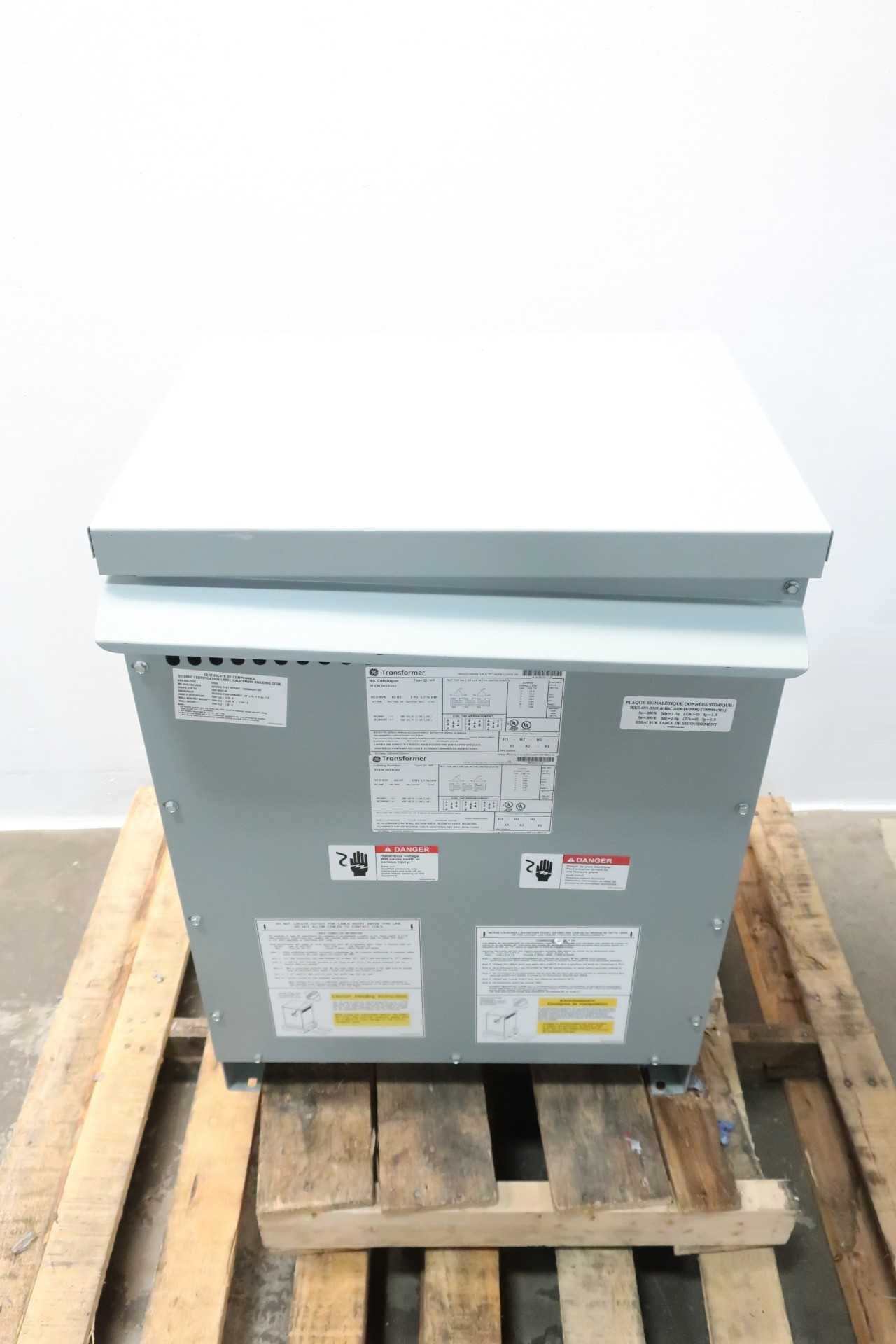 Ge 9T83K3033G62 Transformer 3ph 45kva 208v-ac 480v-ac - CONTROL TRANSFORMERS