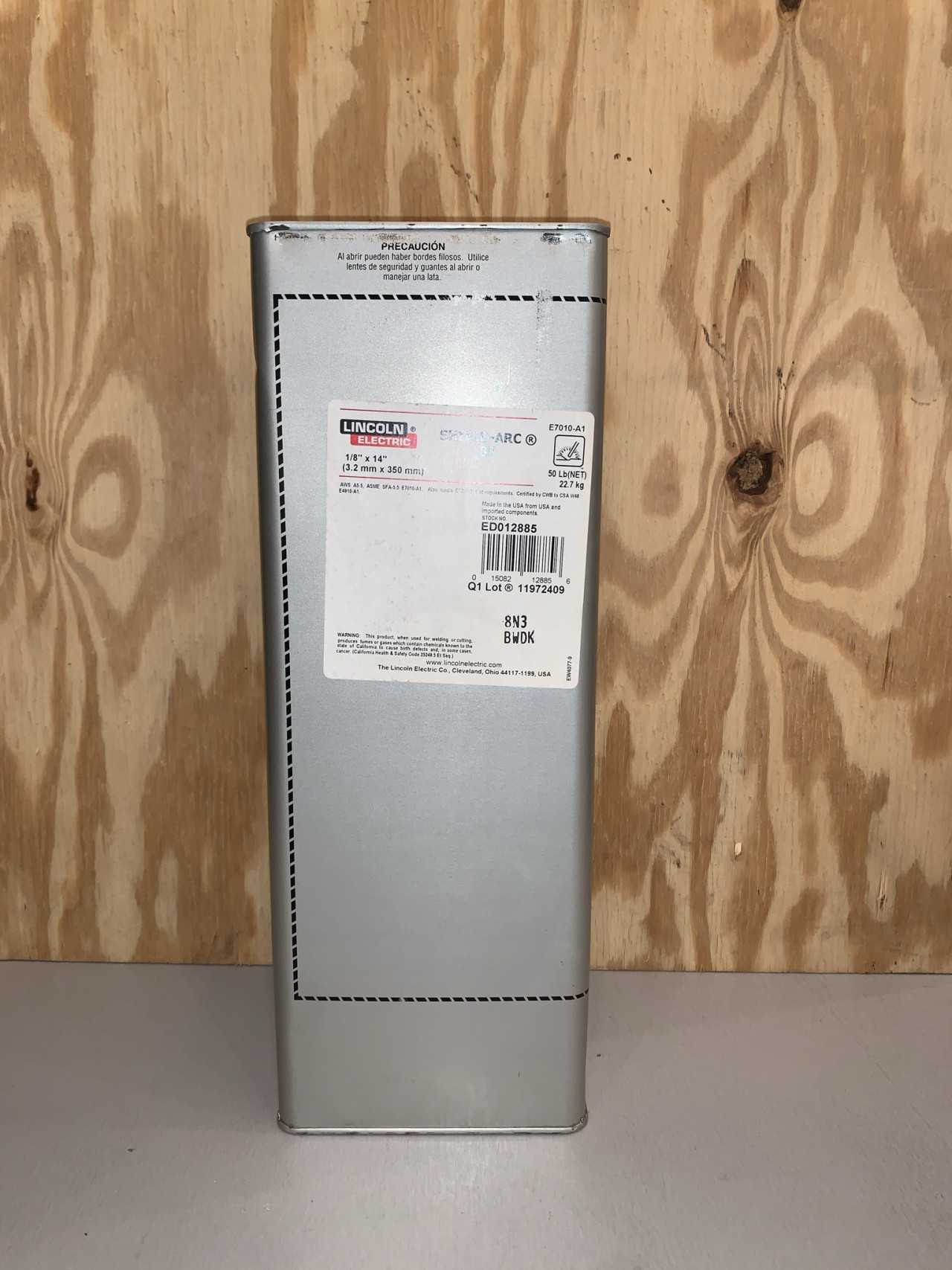 New - Lot of 30 - Lincoln Electric Shield-Arc 85 50 lb Welding Rods - WELDING EQUIPMENT