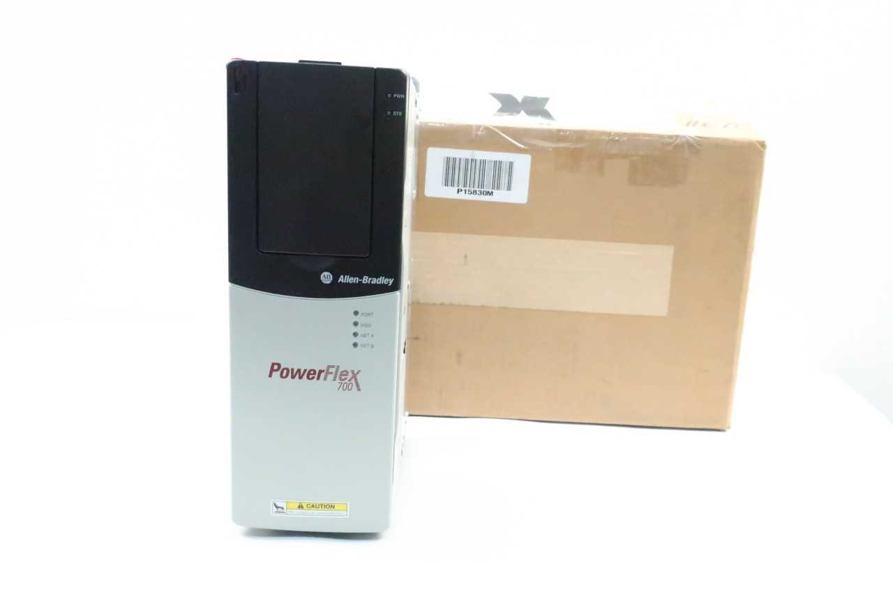 NEW ALLEN BRADLEY 20BD3P4A0AYNANC0 POWERFLEX 700 MOTOR DRIVE 2HP SER B - MOTOR DRIVES