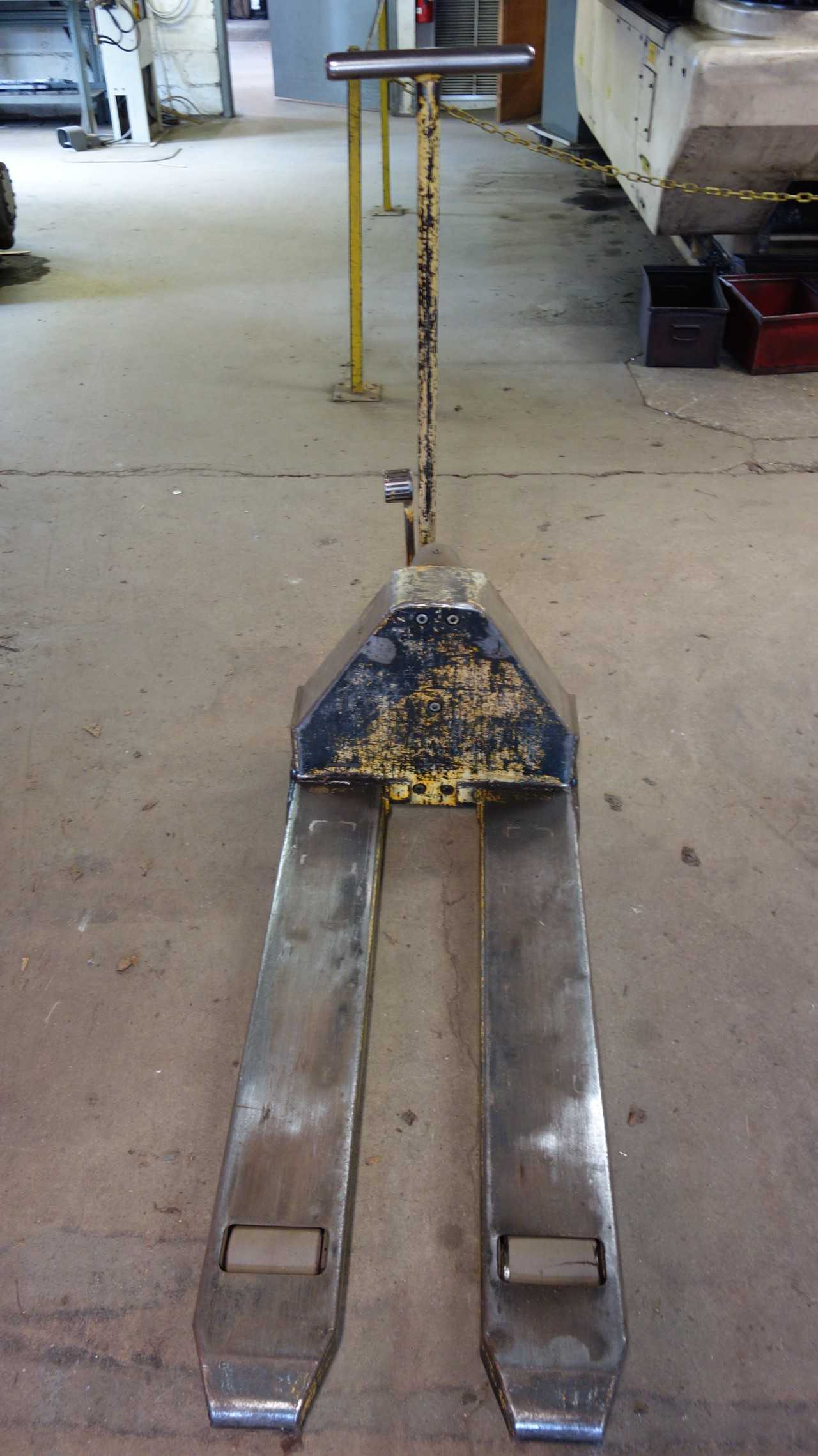 BARRETT HX-42 4500LB HAND PALLET JACK LIFT TRUCK - MANUAL PALLET JACKS