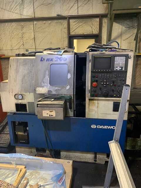 Daewoo CNC Lathe - CNC LATHES