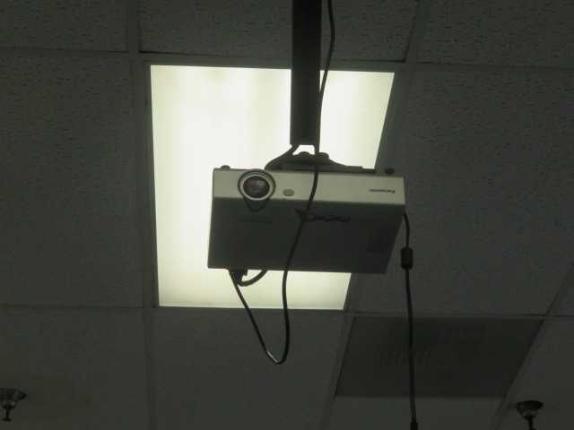 Panasonic Projector and Screen - MISCELLANEOUS