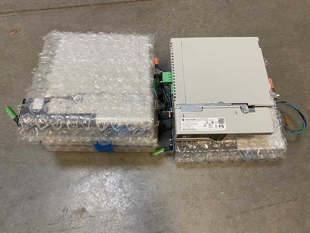 Lot of 4 ALLEN BRADLEY KINETIX 6500 2094-BM02-M /A + 2094-EN02D-M01-S0 /A AXIS POWER MODULE - INDUSTRIAL PARTS