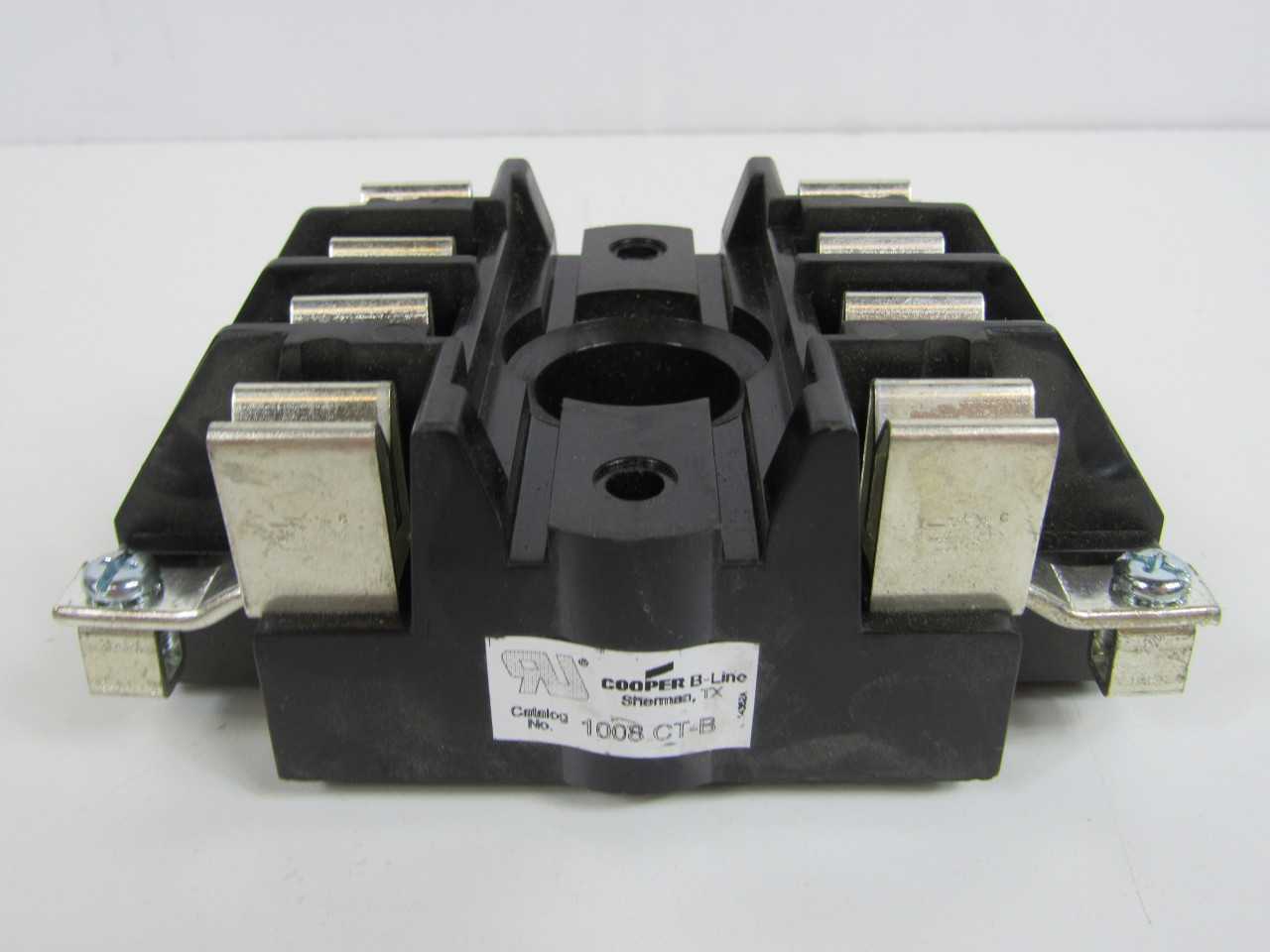 Quantity 6 of Eaton 1008CT-B Meter Socket B-Line - INDUSTRIAL PARTS