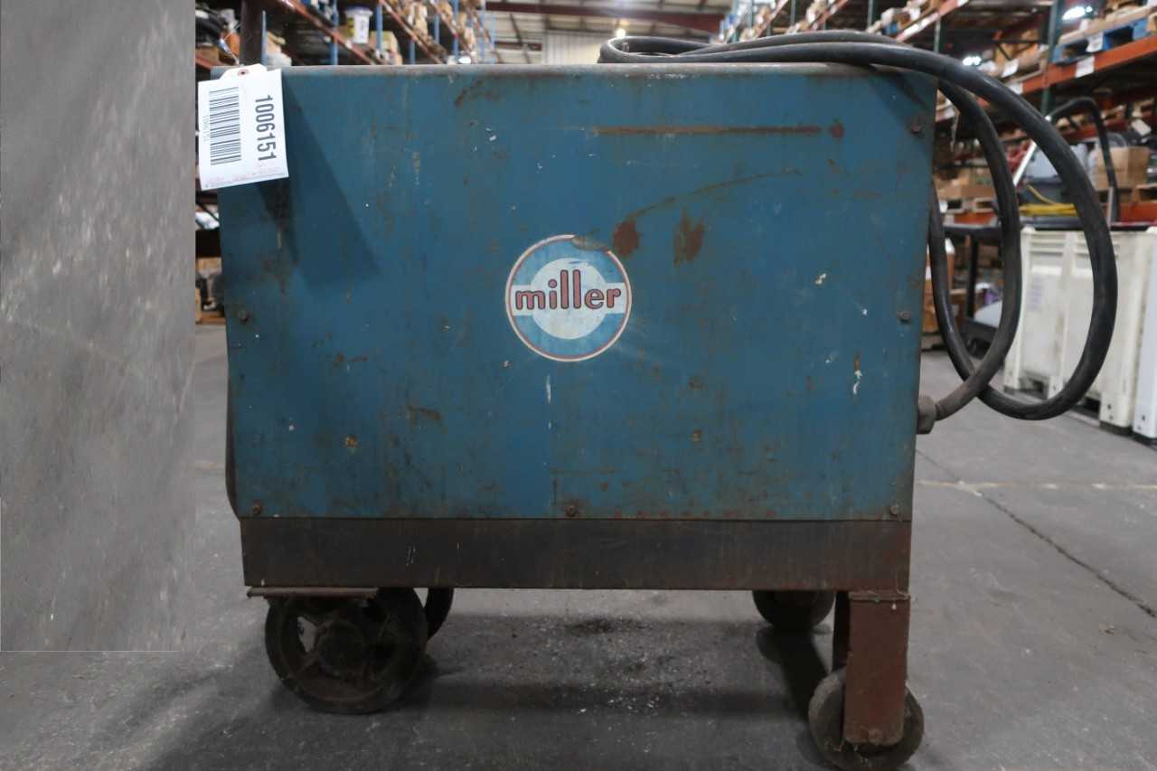 MILLER SRH-333 DC ARC WELDING MACHINE - WELDING EQUIPMENT