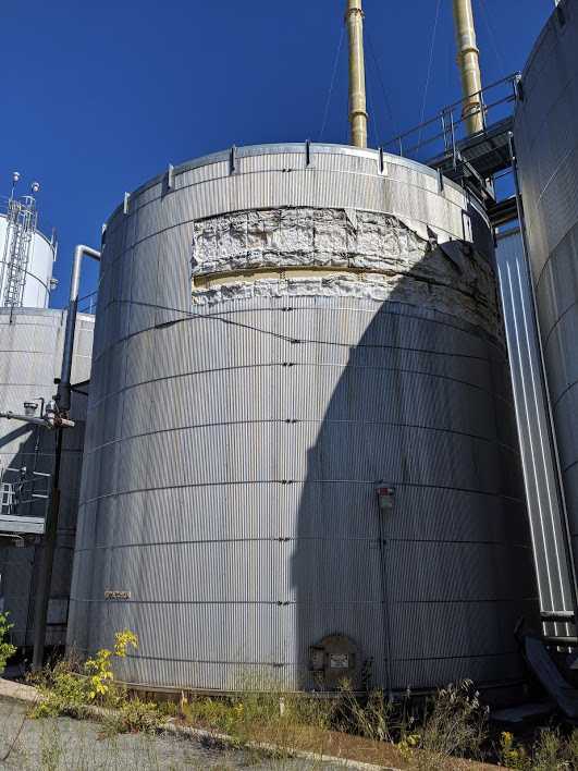 STEEL MIXING TANK Approx 125,000 Gallon POST TANK 2 - PROCESS EQUIPMENT