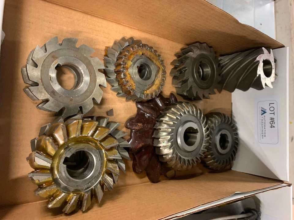 Slitting and Slotting Saws - ELECTRIC POWER TOOLS Slitting and Slotting Saws - ELECTRIC POWER TOOLS