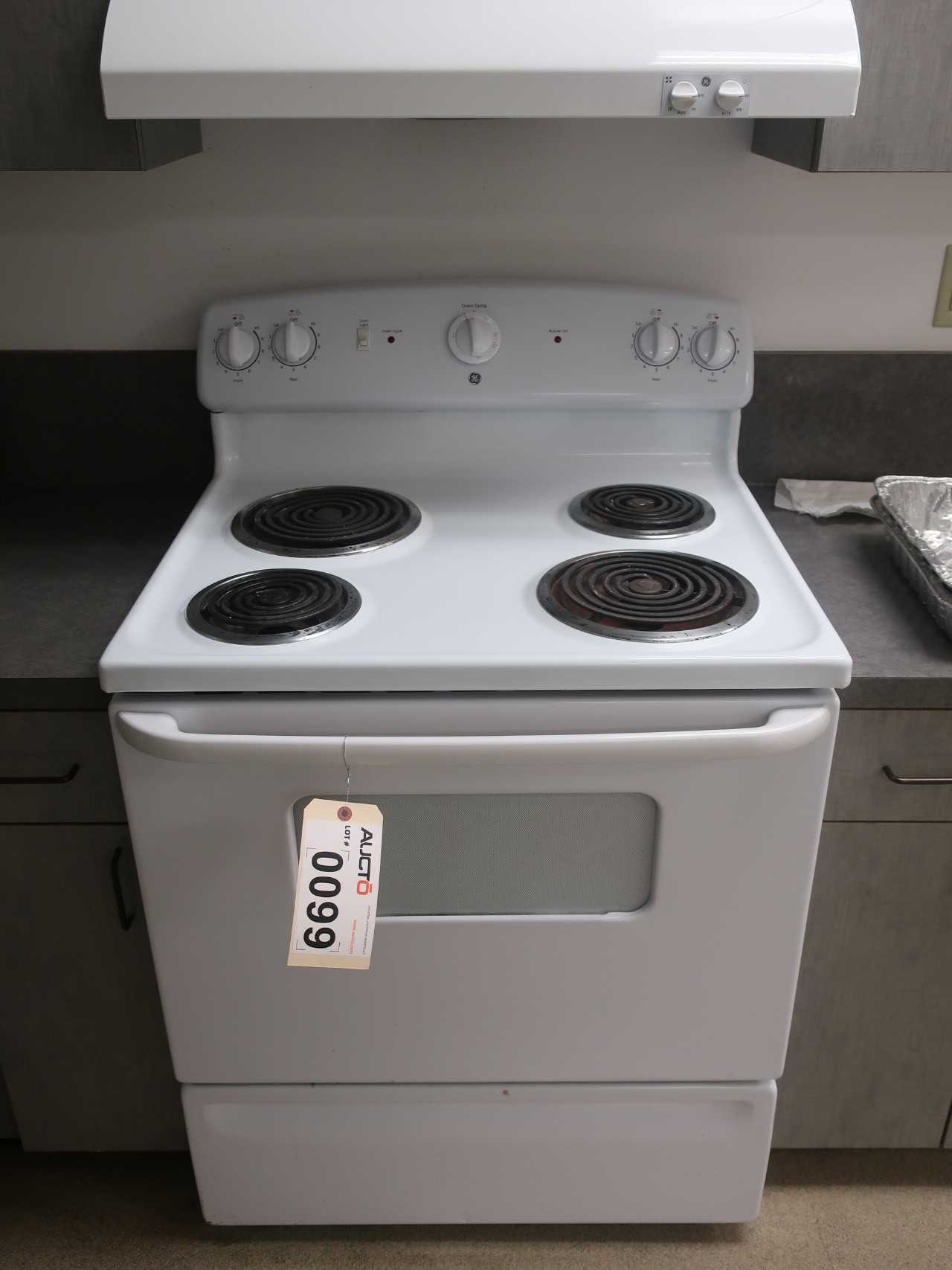 Free standing electric range, 30" - MACHINING ACCESSORIES & TOOLING