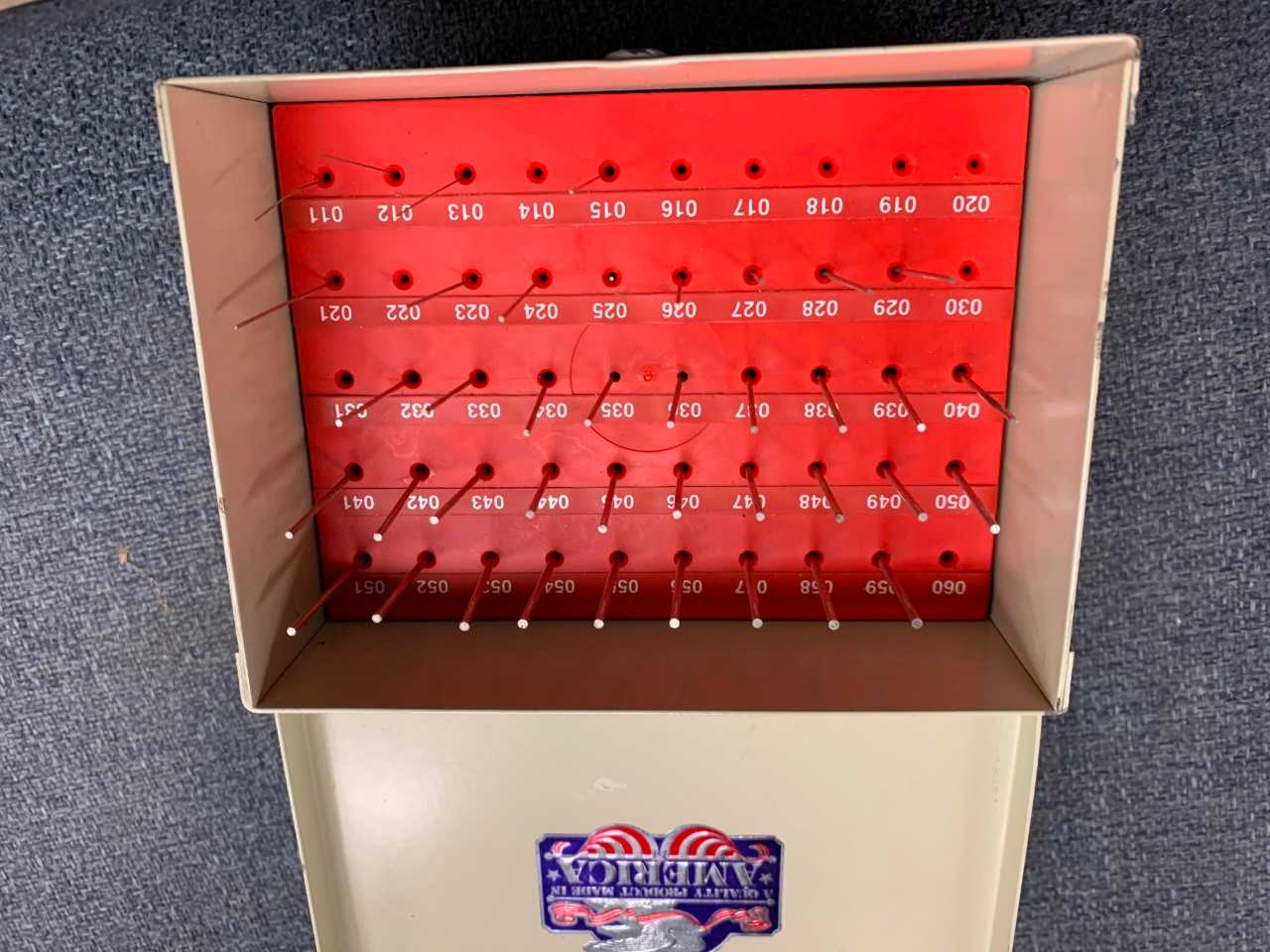 Vermont Gage Pin Set - PROCESS EQUIPMENT Vermont Gage Pin Set - PROCESS EQUIPMENT