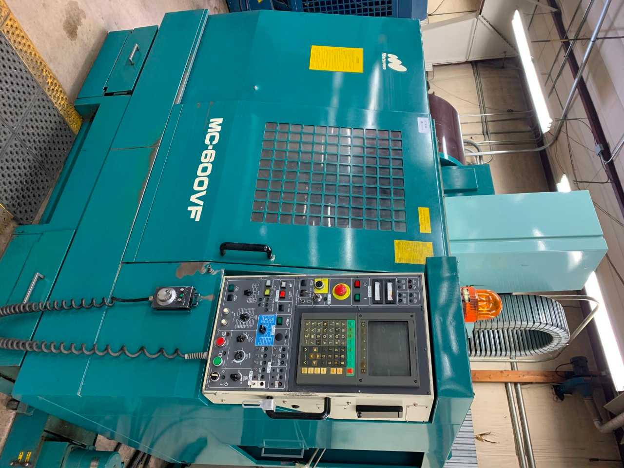 1993 Matsuura MC-600VF Vertical Machining Center - VERTICAL MACHINING CENTERS
