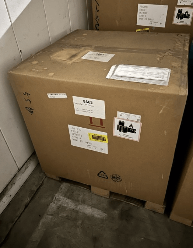FANUC SR-6IA SCARA ROBOT & CONTROLLER ASSEMBLY - ARTICULATED ROBOTS