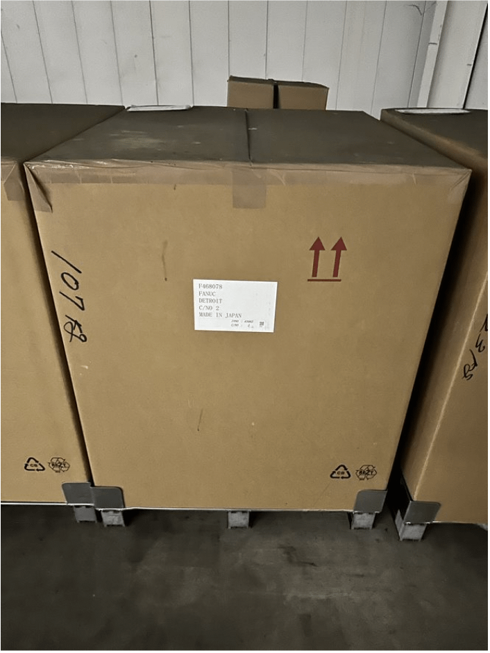 FANUC SR-12IA SCARA ROBOT & CONTROLLER ASSEMBLY - ARTICULATED ROBOTS