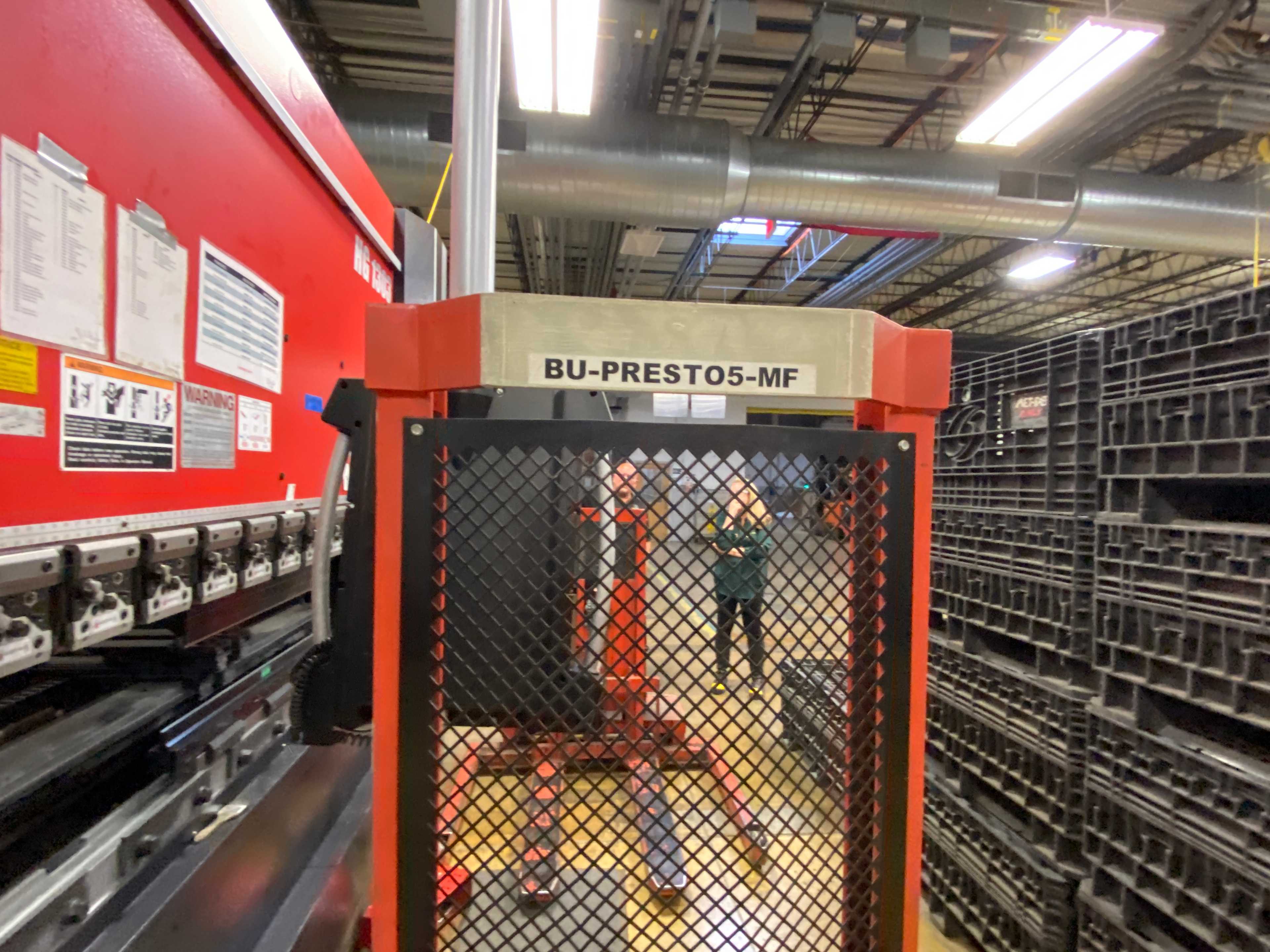 PRESTO LIFTS WPS5035-20 2,000 LB CAP LIFT - FORKLIFTS
