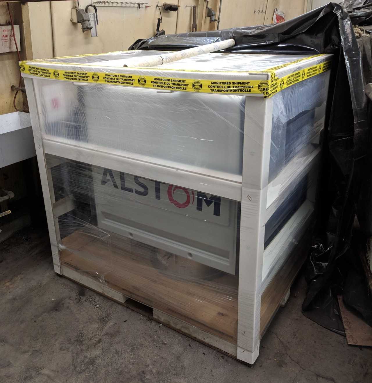 ASSORTED LOT OF 13 ALSTOM SIR SWITCHED INTEGRATED RECTIFIERS SIRE-2-3-5-1 70KV AND SIR4 2-0-1-1-3-3 85KV POWER SUPPLY - ELECTRICAL COMPONENTS