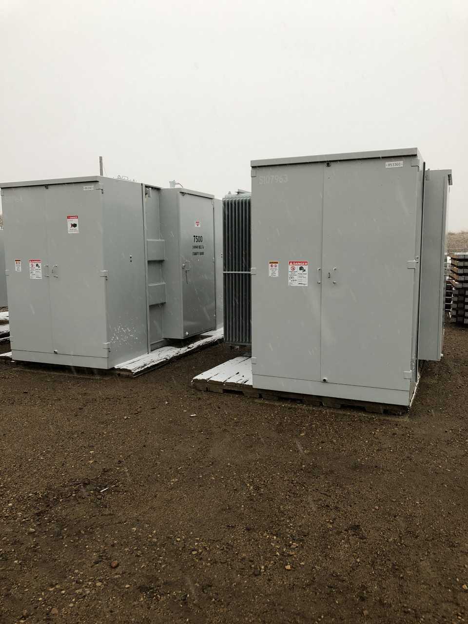 2017 Carte 7500KVA 24000VAC Oil Filled Transformer - CONTROL TRANSFORMERS