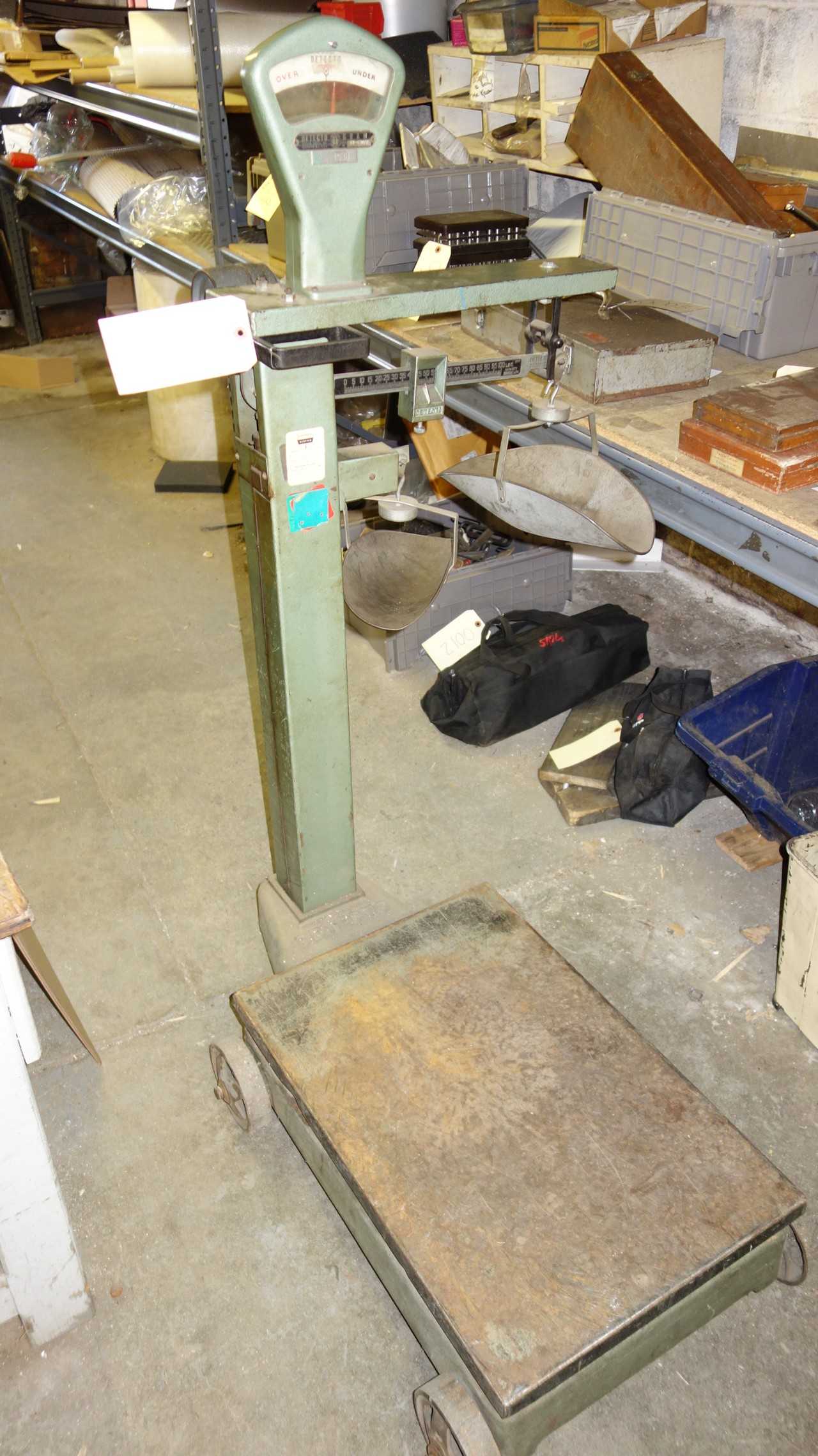 DETECTO GRAM 100G BALANCING SCALE - SCALES