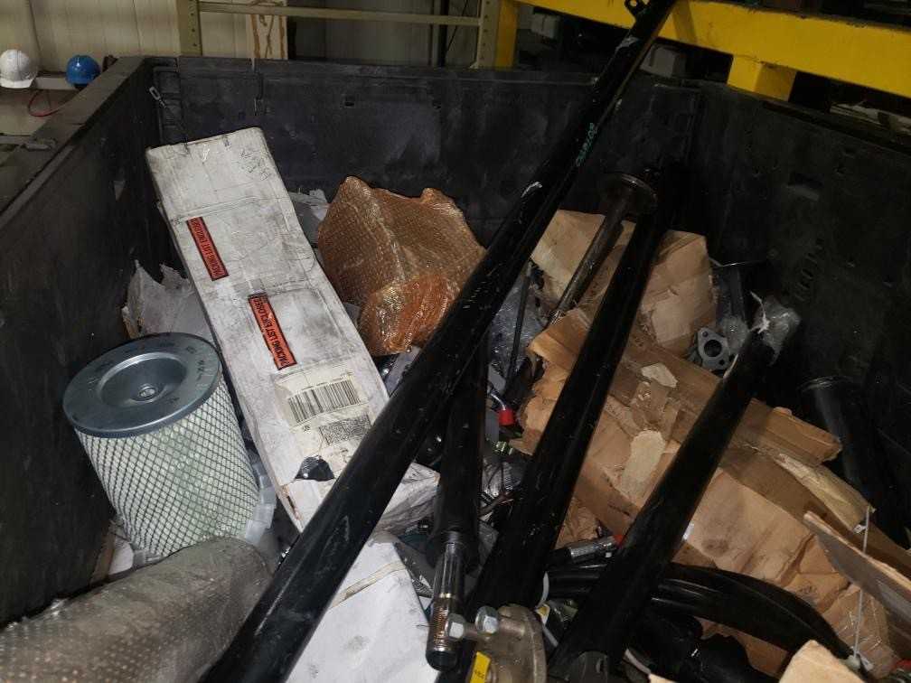 Lot of Misc. Fork Truck Repair Parts - CONSTRUCTION