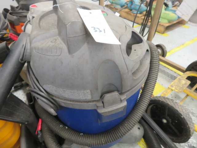 Shop vacuum - MISCELLANEOUS