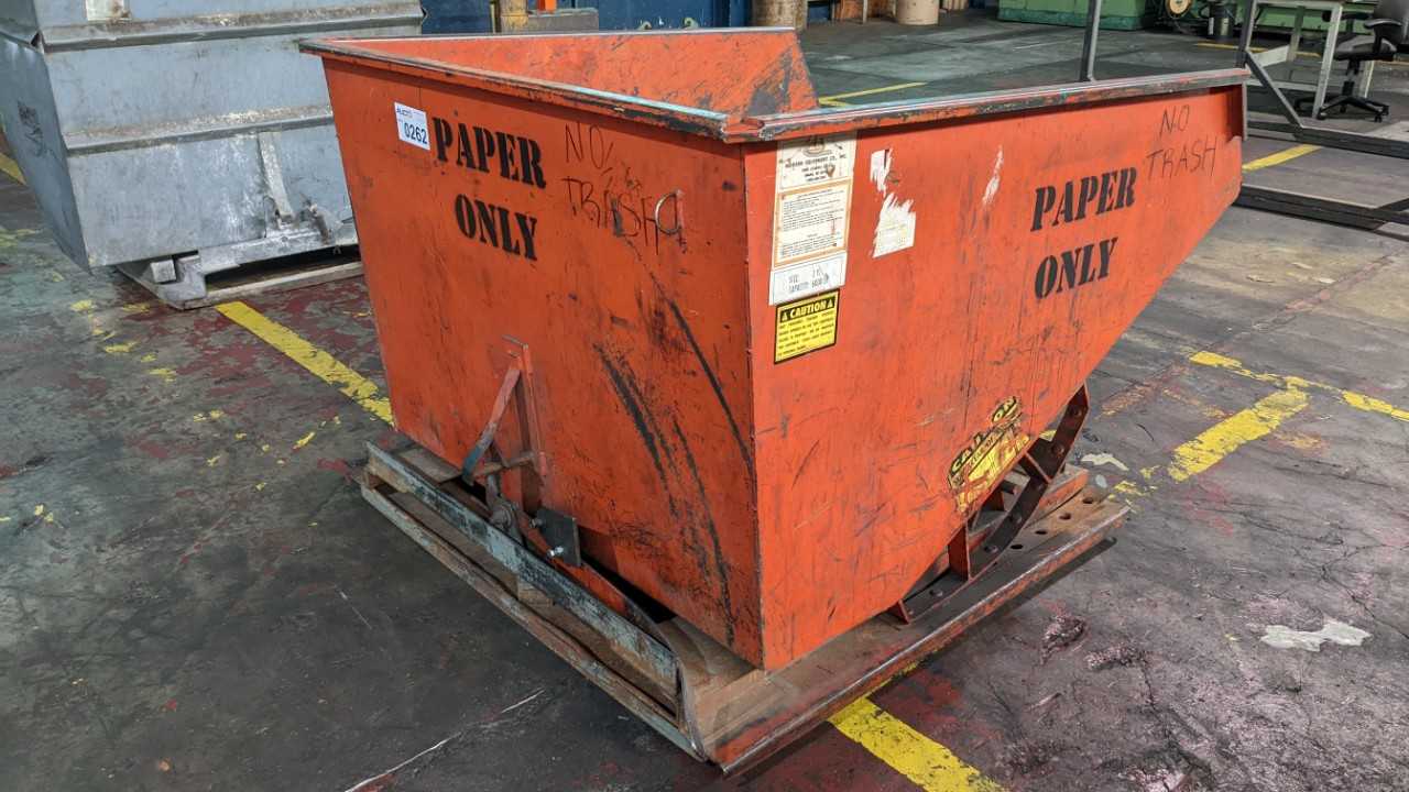 Industrial Dumper hopper - PROCESS EQUIPMENT