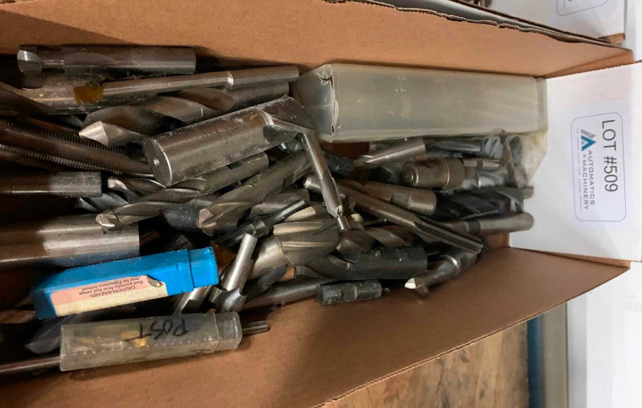 Miscellaneous Drill Bits - WORKHOLDING