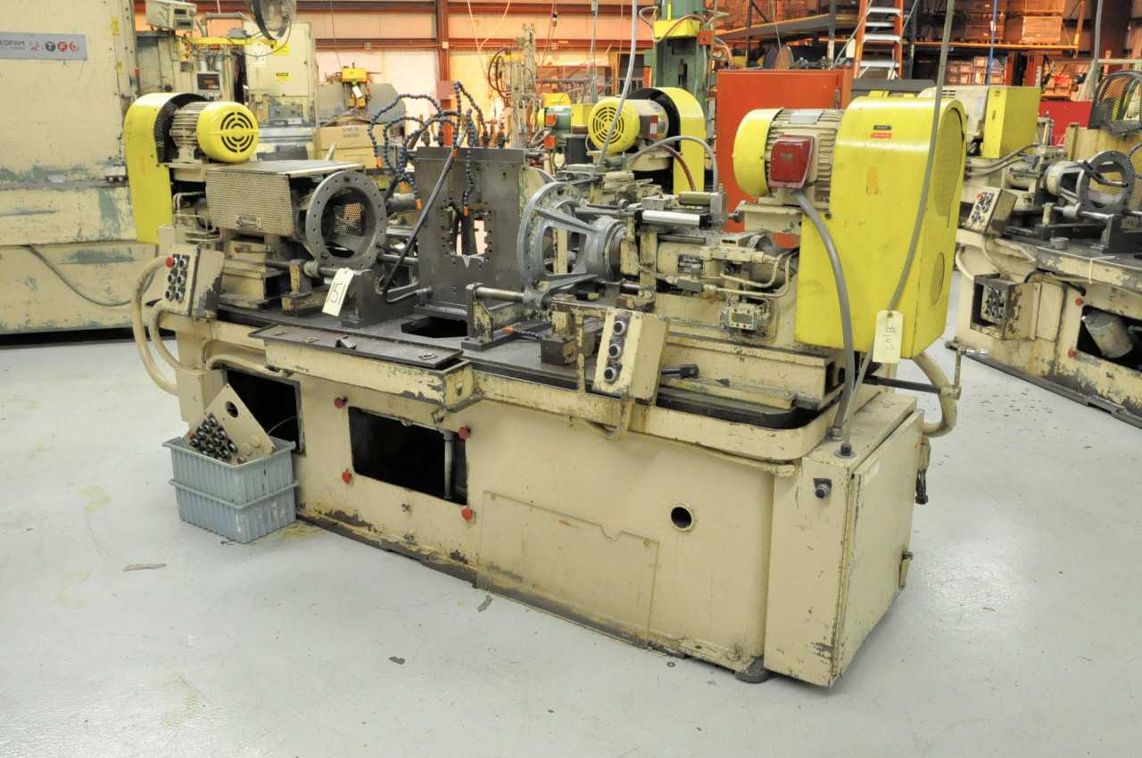 GOVRO NELSON 3-Head Horizontal Drilling and Tapping Machine, - GANG DRILLING MACHINES