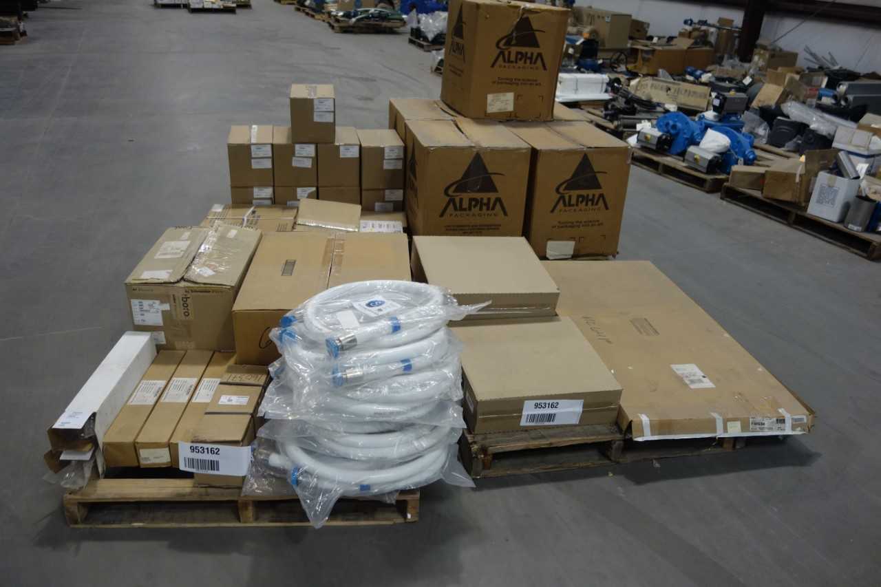 4 PALLETS OF ASSORTED MRO - INDUSTRIAL PARTS
