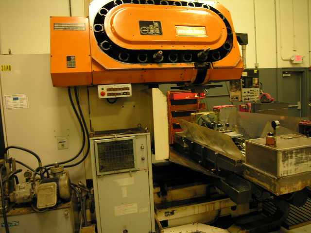 Makino VMC - VERTICAL MACHINING CENTERS