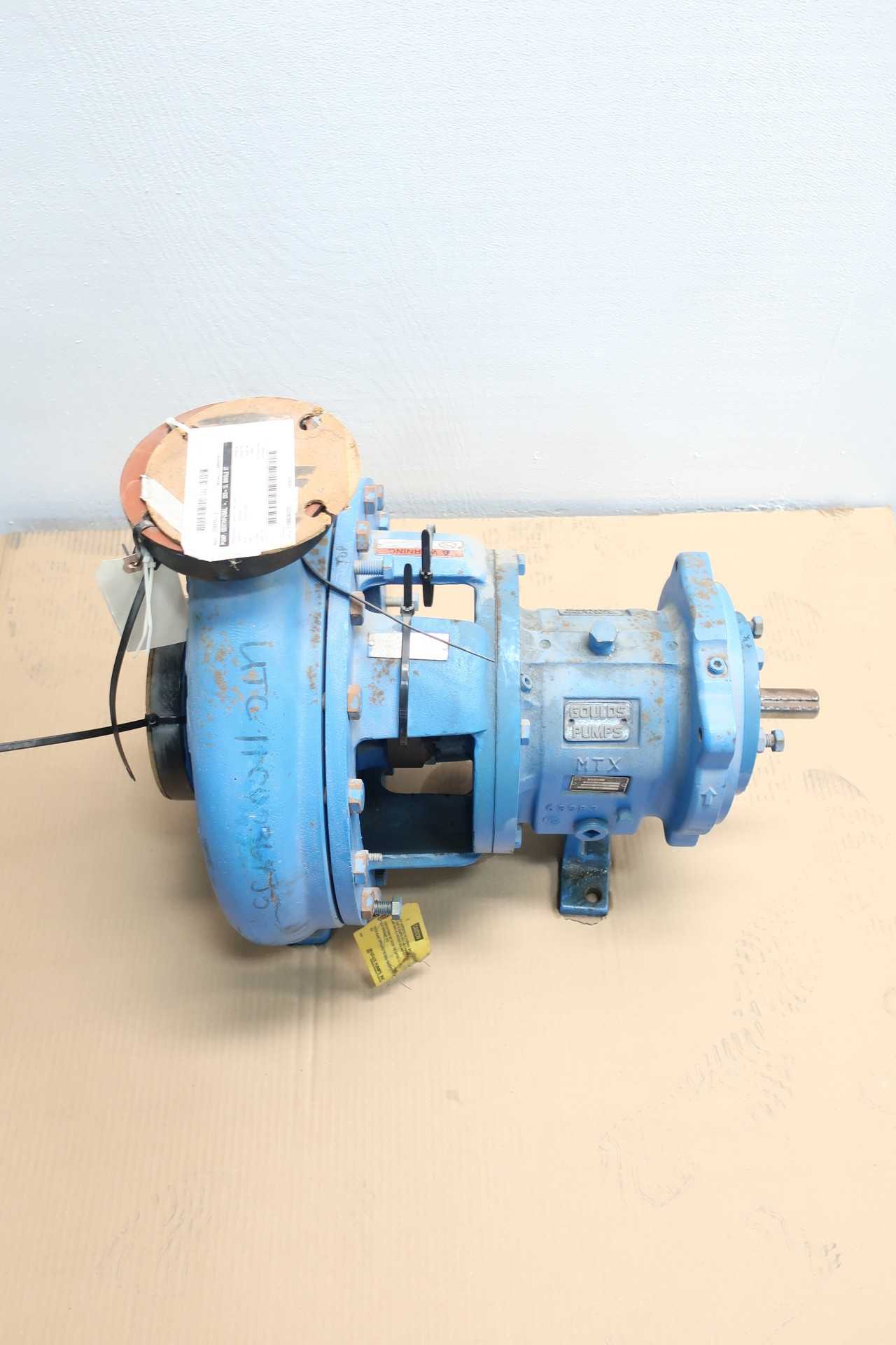 GOULDS 3196 IRON 2IN 250GPM 160FT STAINLESS 13IN 1-1/8IN 3IN CENTRIFUGAL PUMP - CENTRIFUGAL PUMP